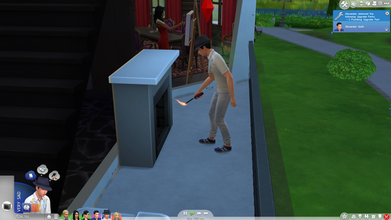 Illustration for article titled The Sim Who Refused To Die